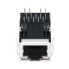 UDE RTA-1S4A9W1F Compatible LINK-PP LPJG17333-1A47NL 100/1000 Base-T Tab Up RJ45 Magjack Yellow/Green/Yellow/Green LED thumb image 2