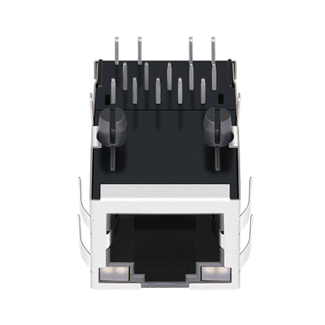 Συμβατό με RTA-1S4A9W1F LINK-PP LPJG17333-1A47NL 100/1000 Base-T Tab Up RJ45 Ethernet Magjack 1x1 Θύρα Yellow&Green/Yellow&Green LED εικόνα 2