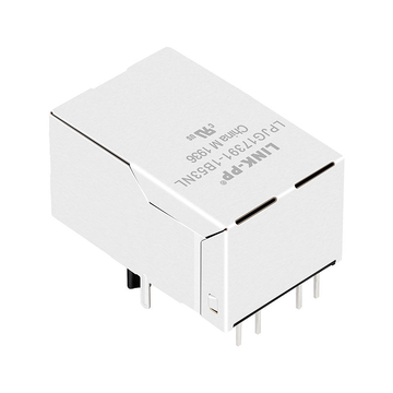 RTA-193AGL1A-compatibel LINK-PP LPJG17391-1B53NL 100/1000 Base-T Tab Up Oranje & Groen/Groene LED 1x1 Poort 10P8C RJ-45 Module afbeelding 5