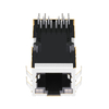 Belfuse 0826-1C4T-23-F Compatible LINK-PP LPJK0071A4NL 100/1000 Base-T 1x1 Port 10P8C RJ45 Jack Tab Up Green&Yellow/Green&Yellow Led thumb image 2