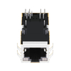 Συμβατό με Belfuse 0826-1B1T-57-F LINK-PP LPJK1014A55NL 10/100 Base-T 1x1 Port POE RJ45 Magjack Tab Up Orange&Green/Orange&Green LED μικρογραφική εικόνα 2