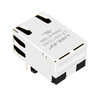 Belfuse 0811-1X1T-06 Compatible LINK-PP LPJ2011CNL 10/100 Base-T 1x1 Port RJ45 Shielded Connector Tab Up Without Led thumb image 5