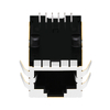 Belfuse 0811-1X1T-06 Compatible LINK-PP LPJ2011CNL 10/100 Base-T 1x1 Port RJ45 Shielded Connector Tab Up Without Led thumb image 2