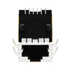 LPJ2011CNL 10/100 Base-T RJ45 Magjack Tab Up Without LED thumb image 2