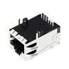 Belfuse 0811-1X1T-06 Compatible LINK-PP LPJ2011CNL 10/100 Base-T 1x1 Port RJ45 Shielded Connector Tab Up Without Led thumb image 3