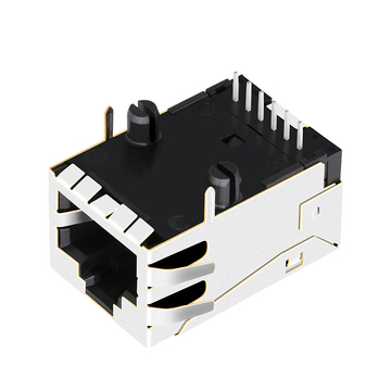 Συμβατό με Belfuse 08B0-1V1T-06-F LINK-PP LPJ2011CNL 10/100 Base-T RJ45 MagJack Tab Up Χωρίς LED εικόνα 4