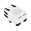 Amphenol RJMG163007101NR Compatible LINK-PP LPJ2030CNL 10/100 Base-T Ethernet Jack RJ45 Magnetics 1x1 Port Tab Up Without Led thumb image 5