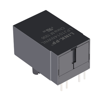 Belfuse SI-50218-F Compatibele LPJ1014NWNL 1000 Base-T Ongeschermde RJ45-connector Tab omhoog Groen/Groene LED afbeelding 2