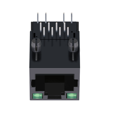 Belfuse SI-50218-F Compatibele LPJ1014NWNL 1000 Base-T Ongeschermde RJ45-connector Tab omhoog Groen/Groene LED afbeelding 4