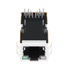 Compatibile con Pulse JK0-0177NL LINK-PP LPJK2064A9NL 100/1000 Base-T PoE Gigabit RJ45 Magjack Linguetta verso l'alto LED giallo e verde/verde miniatura immagine 2