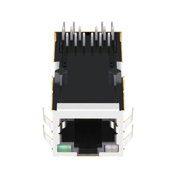 Совместимость с импульсным JK0-0116NL LINK-PP LPJK0014AINL 100/1000 Base-T Tab Up Yellow&Green/Green Led 1x1 Port Shielded Socket RJ45 PCB Connector image 2