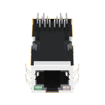 Halo HFJT1-1G16C3-L51RL Compatible LPJK0036AINL Single Port RJ45 magnetics Connector 1000 Base-T Tab Up Yellow&Green/Green Led image 5