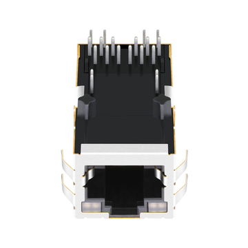МЫ 7499511440 Совместимость LINK-PP LPJK2067A47NL 100/1000 Base-T Tab Up Yellow&Green/Yellow&Green Led 1x1 Port Cat6 RJ45 POE+ Ethernet Magjack image 2