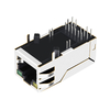 NÓS 7499411122A Compatível LINK-PP LPJK2002AGNL 100/1000 Base-T Tab Up Amarelo/Verde Led 1x1 Porta POE + Conector Industrial RJ 45 Ethernet imagem polegar 3