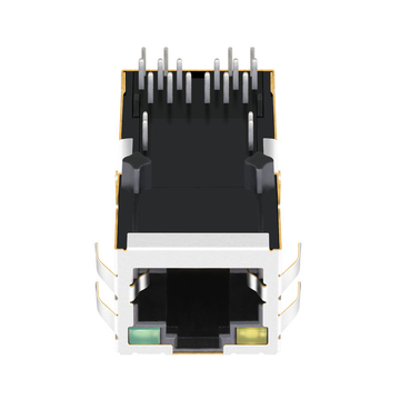 МЫ 7499411122A Совместимость LINK-PP LPJK2002AGNL 100/1000 Base-T Tab Up Yellow/Green Led 1x1 Port POE+ Industrial RJ 45 Ethernet Connector image 2