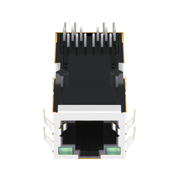 Совместимость с импульсным JK0654219NL LINK-PP LPJK0071AWNL 100/1000 Base-T Tab Up Green/Green Led 1x1 Port Connector RJ45 Female Connection image 2