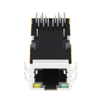 Совместимость с импульсным JK0-0145NL LINK-PP LPJK1045AHNL 100/1000 Base-T Tab Up Green/Yellow Led 1x1 Port POE Connector RJ 45 Magnetic image 2