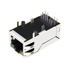 Hanrun HR851140A Compatible LINK-PP LPJK2001AGNL 100 Base-T PoE RJ45 Magjack Tab Up Yellow/Green LED thumb image 3