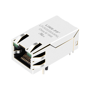 tyco 1840728-7 compatible link-pp lpjk0036awnl 100 1000 base-t tab up green green led 1x1 port industrial rj45 female connector