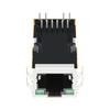 Belfuse L826-1G1T-06-F Compatible LINK-PP LPJK0005AWNL 10/100 Base-T Tab Up Green/Green Led 1x1 Port Female RJ45 Socket Connection thumb image 2