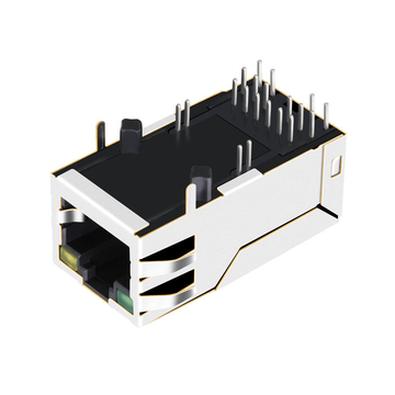 Совместимость с Halo HFJT1-1GP-L12RL LINK-PP LPJK2072AHNL 100/1000 Base-T Tab Up Green/Yellow Led 1x1 Port POE RJ45 Cat6 Connector Price image 3