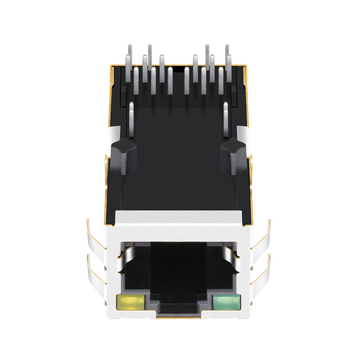 halo hfjt1-lghrpe-l12rl compatibel link-pp lpjk6070ahnl 100 1000 base-t poe+ cat6 gigabit rj45 magjack tab omhoog groen geel led afbeelding 2