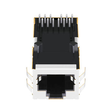 LPJK0013CNL 10/100 Base-T Tab Up Без светодиода 1x1 Порт POE Разъем RJ45 Длина 33.02 мм изображение 2