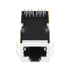 LPJK0038CNL 10/100/1000 Base-T Gigabit RJ45 Magjack Tab Up Without LED thumb image 2