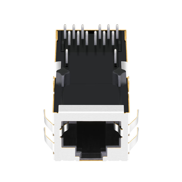 BelFuse 1840797-1 Compatibel LINK-PP LPJK1046CNL 1x1 poort RJ45 Gigabit magnetische aansluiting met PoE-tabblad omhoog zonder LED-indicator (afbeelding 2)
