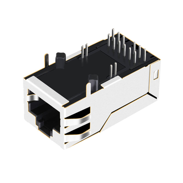Совместимость с Tyco 1840425 LINK-PP LPJK2064CNL 100/1000 Base-T 1x1 Port POE RJ45 Ethernet Magjack Tab Up Without Led image 3