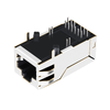 Compatível com Belfuse 0816-1X1T-GH-F LINK-PP LPJK6071CNL 100/1000 Base-T PoE+ Gigabit RJ45 Magjack Tab Up Sem LED (imagem em miniatura 3)
