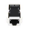 Compatível com Belfuse 0816-1X1T-GH-F LINK-PP LPJK6071CNL 100/1000 Base-T PoE+ Gigabit RJ45 Magjack Tab Up Sem LED (imagem em miniatura 2)