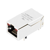 X multiple XFVOIP5QS-CTxu1-2L Compatible LINK-PP LPJK4010B69NL 10/100 Base-T Tab Up Red/Red Led 1x1 Port POE RJ-45 Magjack Connector thumb image 1
