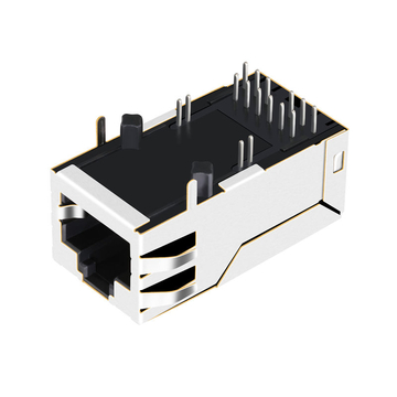 WE 7499511002A Συμβατό LINK-PP LPJK6069CNL 100/1000 Base-T Tab Up Χωρίς LED Μονής Θύρας Cat6 POE+ Θωρακισμένες Υποδοχές RJ45 εικόνα 3