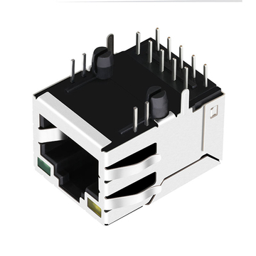 Совместимость с Tyco 6605817 LINK-PP LPJ16205A42NL 10/100 Base-T Tab Up Yellow/Green Led Single Port Shielded RJ 45 Network Jack image 3
