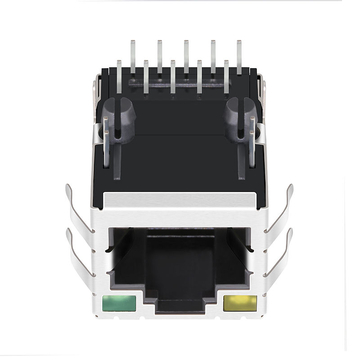 Совместимость с Tyco 6605817 LINK-PP LPJ16205A42NL 10/100 Base-T Tab Up Yellow/Green Led Single Port Shielded RJ 45 Network Jack image 2