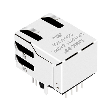 WIJ 74990111217 Compatibel LINK-PP LPJ16011-8ADNL 10/100 Base-T Tab Up Gele/Groene LED Enkele Poort 8-pins RJ45-aansluiting afbeelding 5