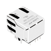 LPJ16047A10NL 100 Base-T PoE RJ45 Magjack With Rectifier Bridge Tab Up Yellow/Green LED thumb image 5