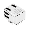 LPJ16125AENL 10/100 Base-T PoE RJ45 Magjack Tab Up Green/Yellow LED thumb image 5