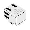 Amphenol RJSE1S5360B-R Compatible LINK-PP LPJ16206AFNL 10/100 Base-T Tab Up Green/Green Led Single Port Shielded RJ 45 Connector thumb image 5