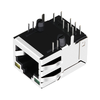 Tyco 6605834-1 Compatible LINK-PP LPJ16249A28NL 10/100 Base-T PoE RJ45 Magjack Tab Up Green/Yellow LED thumb image 3