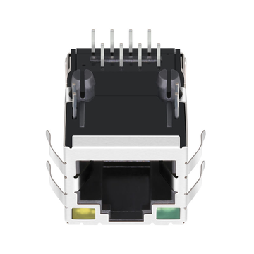 Совместимость с Tyco 5-6605758-1 LINK-PP LPJ16264A28NL 10/100 Base-T Tab Up Green/Yellow Led Single Port Cat5e Shielded RJ-45 Connector image 2