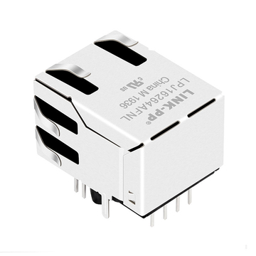 Tyco 5-6605758-7 Συμβατό LINK-PP LPJ16264AFNL 10/100 Base-T Tab Up Πράσινο/Πράσινο LED Μονής Θύρας Βιομηχανικές Υποδοχές Ethernet RJ45 εικόνα 5
