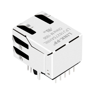 Совместимость с RT7-ZZ-0002 LINK-PP LPJ16275AHNL 10/100 Base-T Tab Up Green/Yellow Led Single Port POE 8P8C RJ45 Female Socket image 5