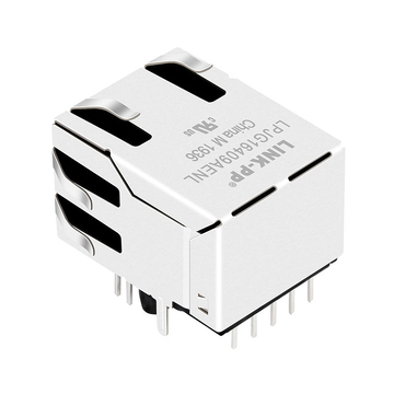 46F-1305GYD2NL 100/1000 Base-T Μονής Θύρας με Θωρακισμένη Υποδοχή RJ45 8 Ακροδέκτη Τιμή Tab Up Πράσινο/Κίτρινο LED εικόνα 5