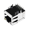 Molex 93637-8617 Compatible LINK-PP LPJG16414A37NL 100/1000 Base-T Gigabit RJ45 Magjack Tab Up Green&Orange/Yellow LED thumb image 3