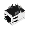 LINK-PP LPJG16414xxxxx 100/1000 Base-T Single Port Shielded RJ45 Magnetics Connector Tab Up Green&Yellow/Green Led thumb image 2