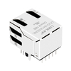 LINK-PP LPJG16414xxxxx 100/1000 Base-T Single Port Shielded RJ45 Magnetics Connector Tab Up Green&Yellow/Green Led thumb image 3