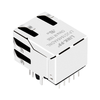 Pulse JXD1-0015NL Compatible LINK-PP LPJG16464ADNL 100/1000 Base-T Single Port Shielded RJ45 Magjack Tab Up Yellow/Green LED thumb image 5