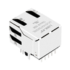 Compatibile con Pulse JXD1-0001NL LINK-PP LPJG16470ADNL 100/1000 Base-T Tab Up Led giallo/verde Porta singola RJ45 8P8C Connettore modulare Thumb image 5